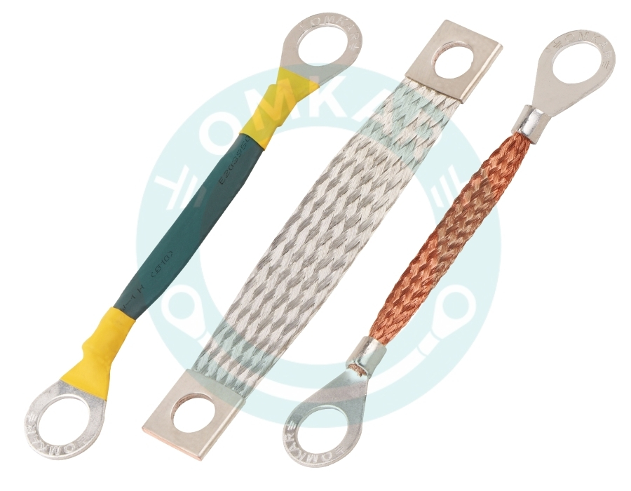 Copper Braided Flange Earthing Jumpers
